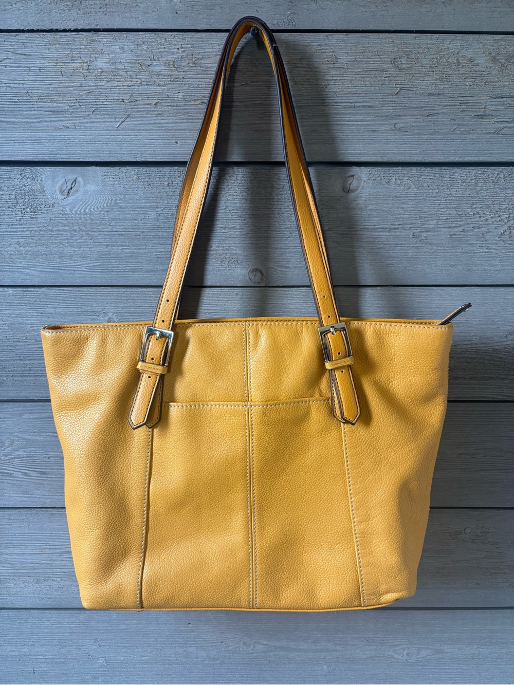 Tignanello Leather Tote Bag - Picture 4 of 10